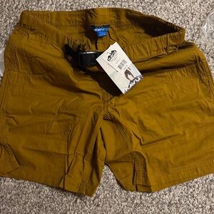 Kavu Men's Mustard Athletic Shorts